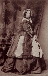 Fotografia de D. Amélia, duquesa de Bragança, em seus últimos anos.