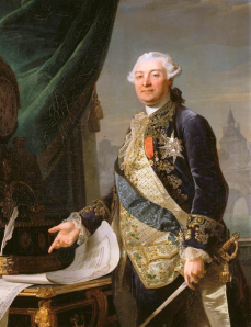 Louis Auguste Le Tonnelier, Barão de Breteuil (por François-Guillaume Ménageot)
