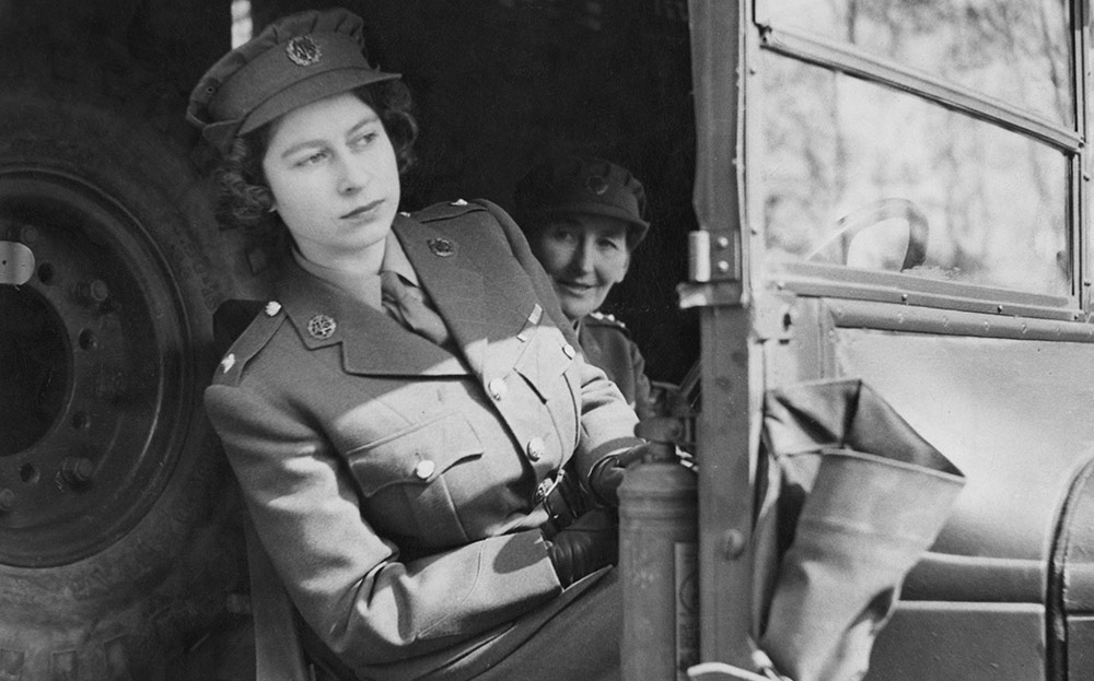 A princesa mecânica: Elizabeth II e sua participação na Segunda Guerra Mundial | Rainhas Trágicas